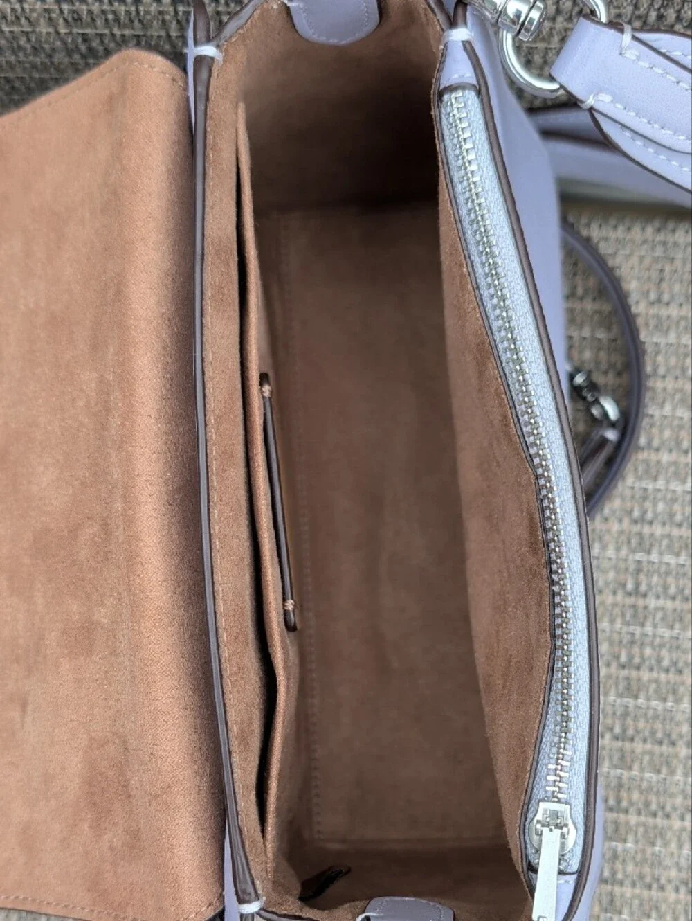 COACH Morgan Top-Handle Satchel With Crossbody Strap (CJ618) EUC